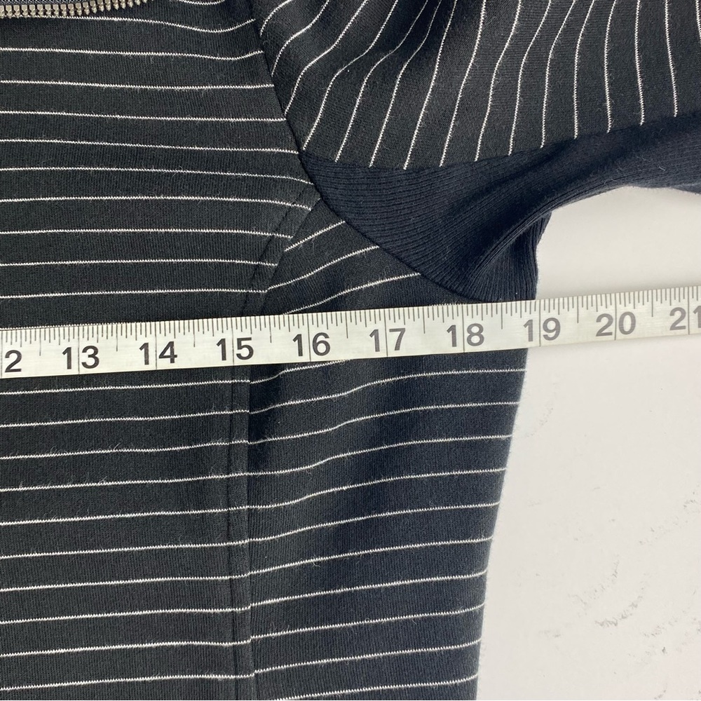 CAbi‎ Jacket Womens Small Modern Sprint Striped 3378 - Picture 12 of 13